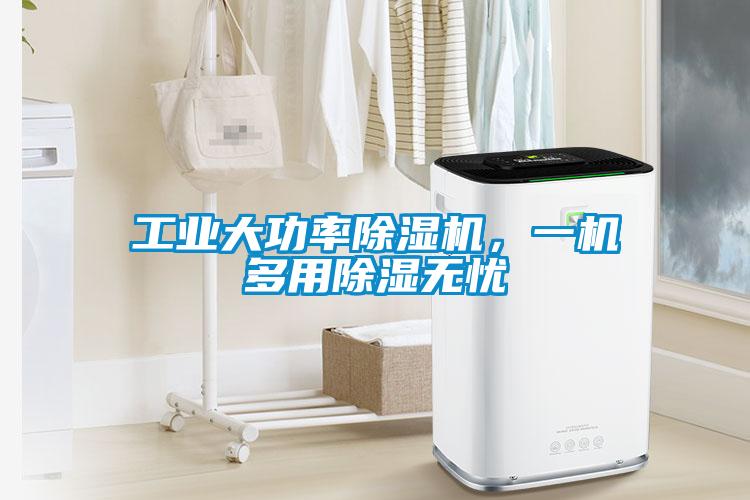 工業(yè)大功率除濕機(jī)，一機(jī)多用除濕無憂