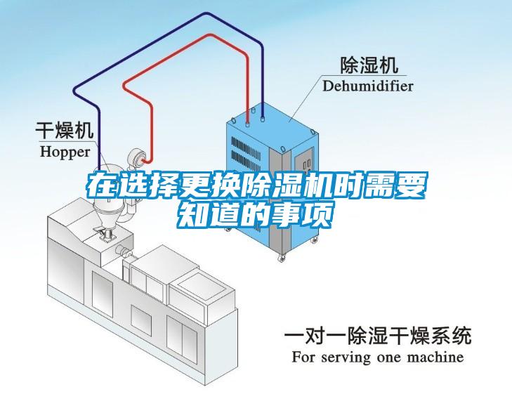 在選擇更換除濕機(jī)時需要知道的事項(xiàng)