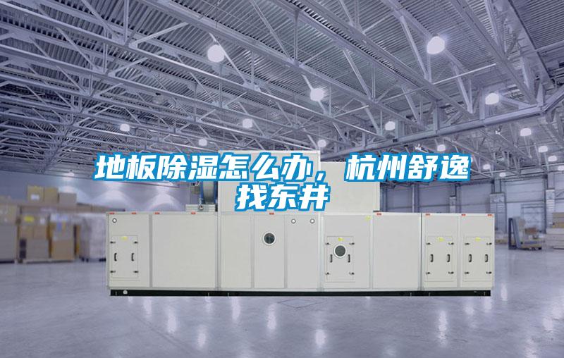 地板除濕怎么辦，杭州舒逸找東井