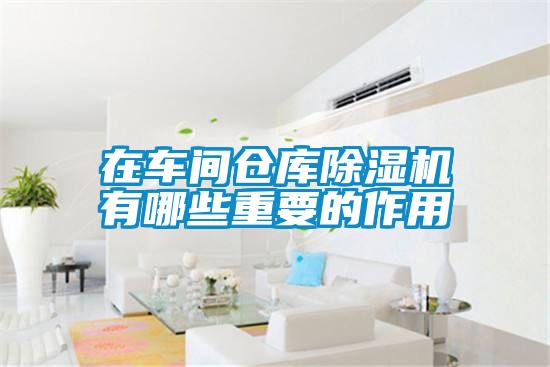 在車(chē)間倉(cāng)庫(kù)除濕機(jī)有哪些重要的作用