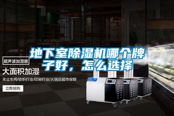 地下室除濕機哪個牌子好，怎么選擇