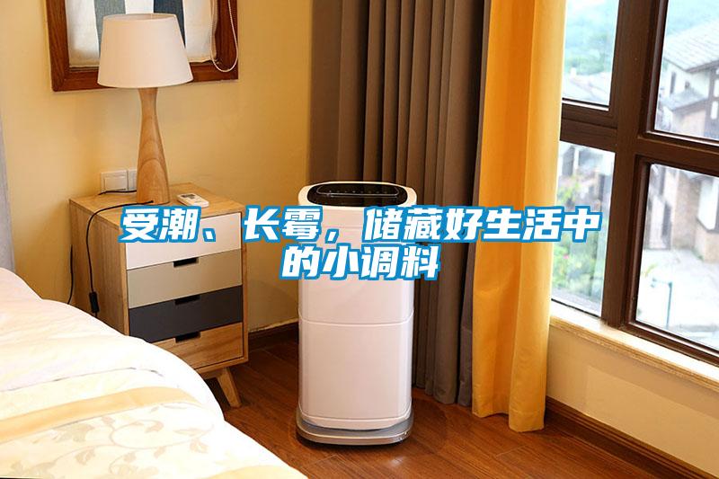 受潮、長(zhǎng)霉，儲(chǔ)藏好生活中的小調(diào)料