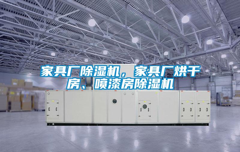 家具廠除濕機(jī)，家具廠烘干房、噴漆房除濕機(jī)
