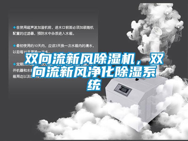 雙向流新風(fēng)除濕機(jī)，雙向流新風(fēng)凈化除濕系統(tǒng)
