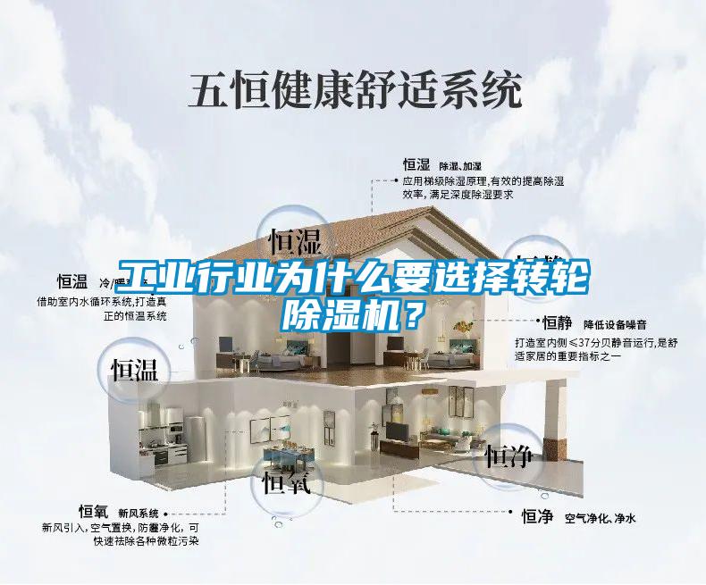 工業(yè)行業(yè)為什么要選擇轉(zhuǎn)輪除濕機？
