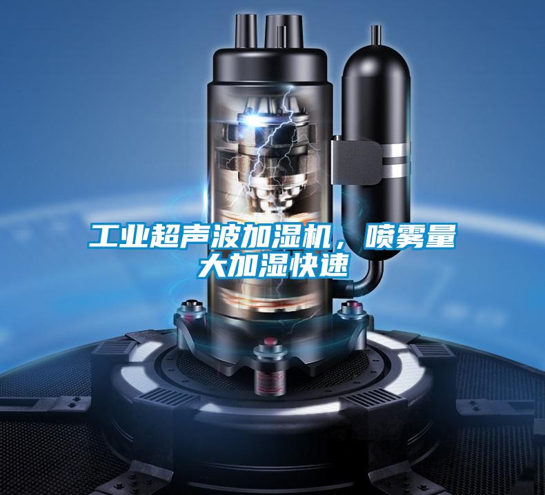 工業(yè)超聲波加濕機(jī)，噴霧量大加濕快速