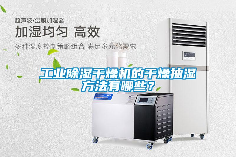 工業(yè)除濕干燥機的干燥抽濕方法有哪些？
