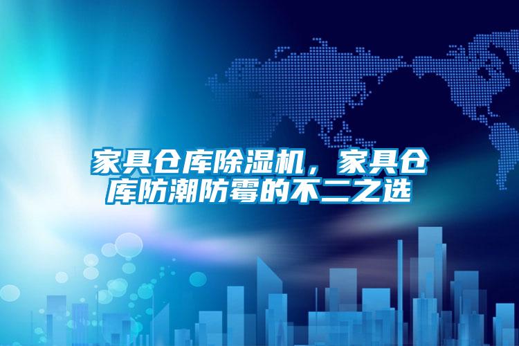 家具倉(cāng)庫(kù)除濕機(jī)，家具倉(cāng)庫(kù)防潮防霉的不二之選