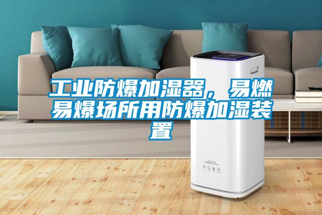 工業(yè)防爆加濕器，易燃易爆場所用防爆加濕裝置