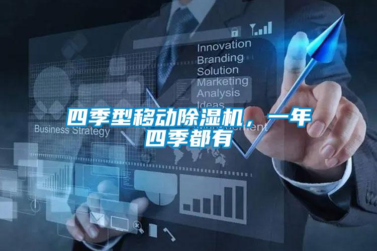 四季型移動除濕機，一年四季都有