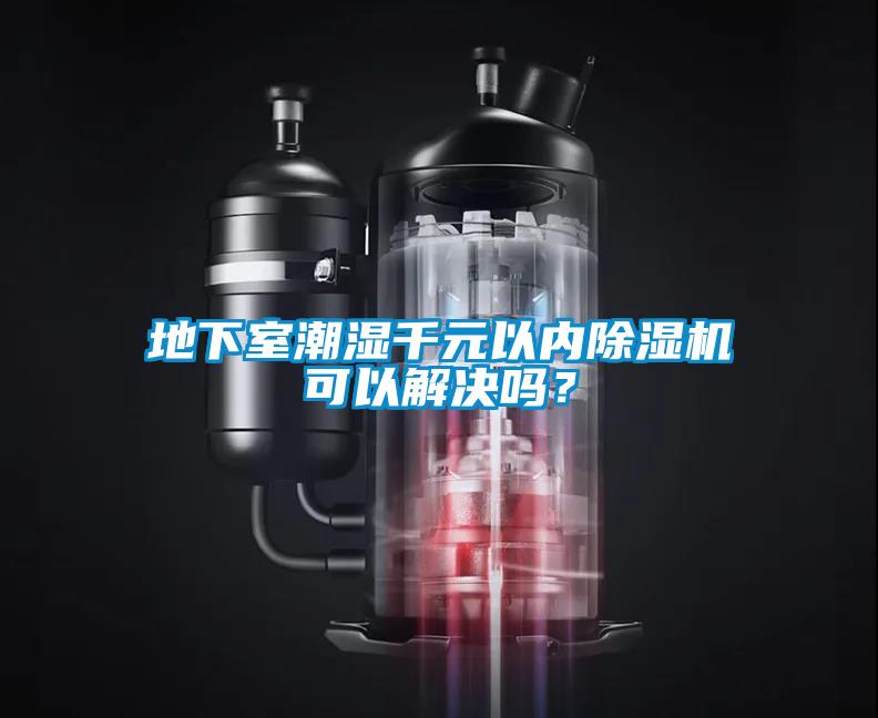 地下室潮濕千元以內(nèi)除濕機(jī)可以解決嗎？