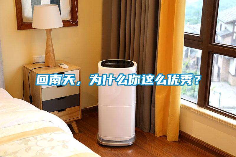 回南天，為什么你這么優(yōu)秀？