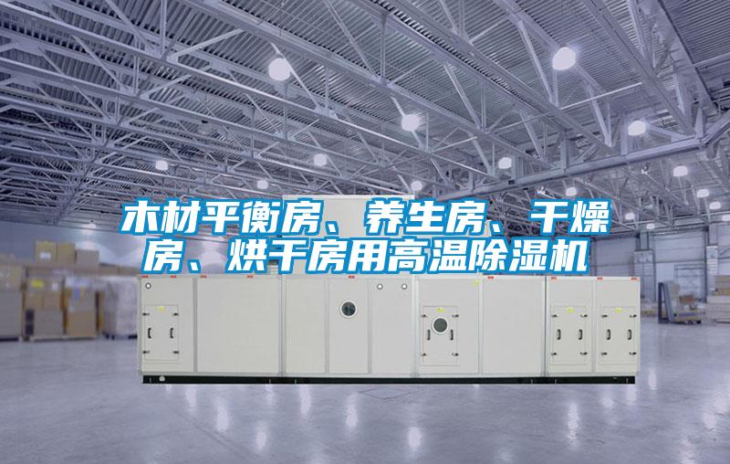 木材平衡房、養(yǎng)生房、干燥房、烘干房用高溫除濕機(jī)