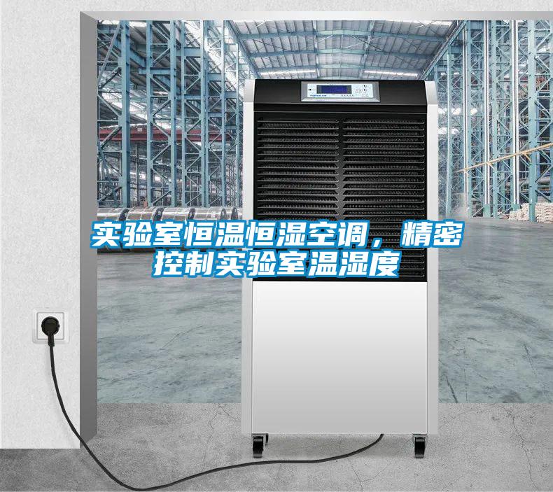 實驗室恒溫恒濕空調(diào)，精密控制實驗室溫濕度