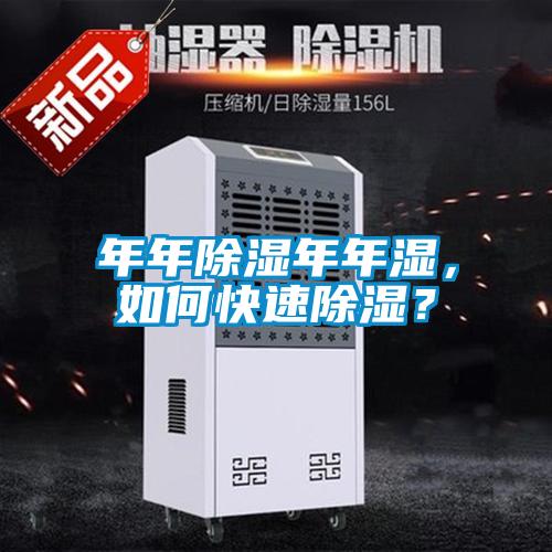 年年除濕年年濕，如何快速除濕？