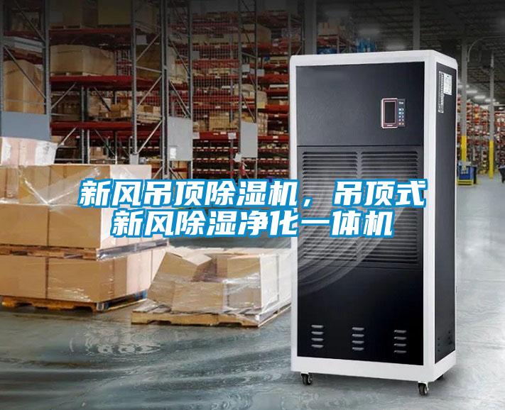 新風(fēng)吊頂除濕機(jī)，吊頂式新風(fēng)除濕凈化一體機(jī)