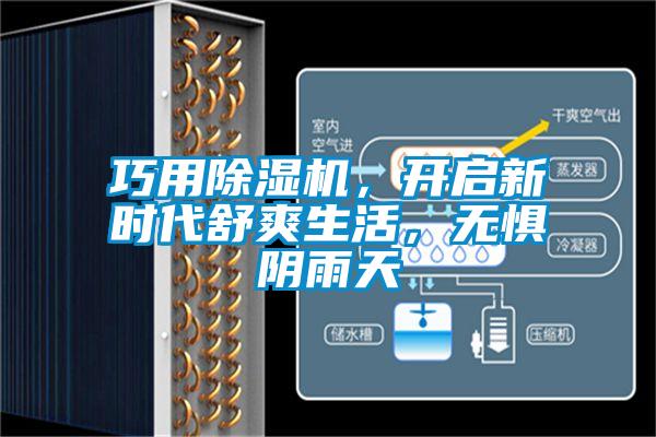 巧用除濕機(jī)，開啟新時代舒爽生活，無懼陰雨天