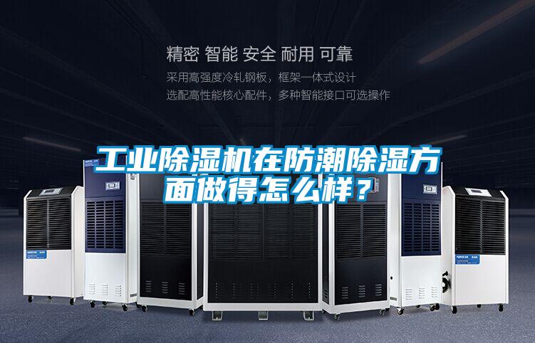 工業(yè)除濕機(jī)在防潮除濕方面做得怎么樣？
