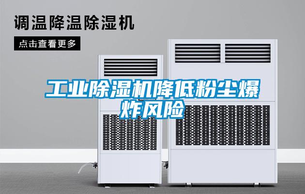 工業(yè)除濕機降低粉塵爆炸風(fēng)險
