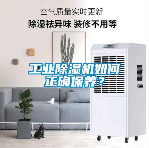 工業(yè)除濕機(jī)如何正確保養(yǎng)？