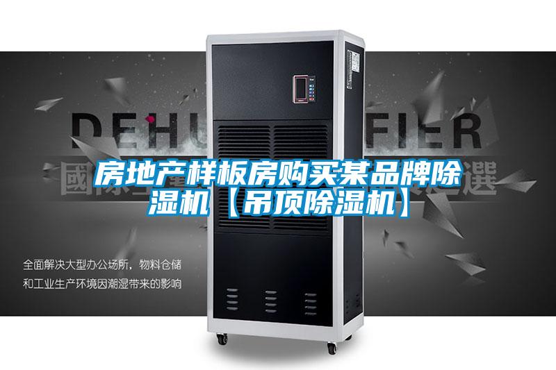 房地產(chǎn)樣板房購買某品牌除濕機(jī)【吊頂除濕機(jī)】