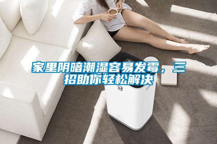 家里陰暗潮濕容易發(fā)霉，三招助你輕松解決