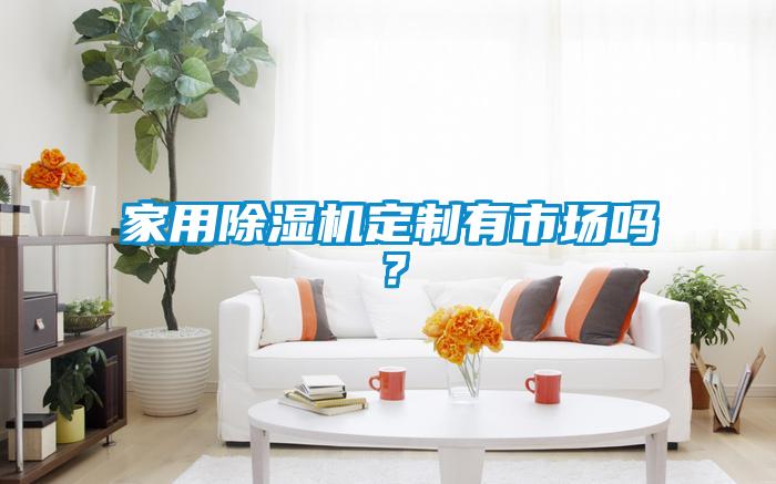 家用除濕機(jī)定制有市場(chǎng)嗎？
