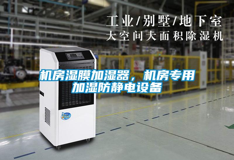 機(jī)房濕膜加濕器，機(jī)房專用加濕防靜電設(shè)備