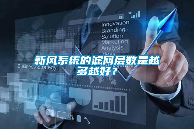 新風(fēng)系統(tǒng)的濾網(wǎng)層數(shù)是越多越好？