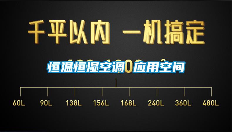 恒溫恒濕空調(diào) 應用空間