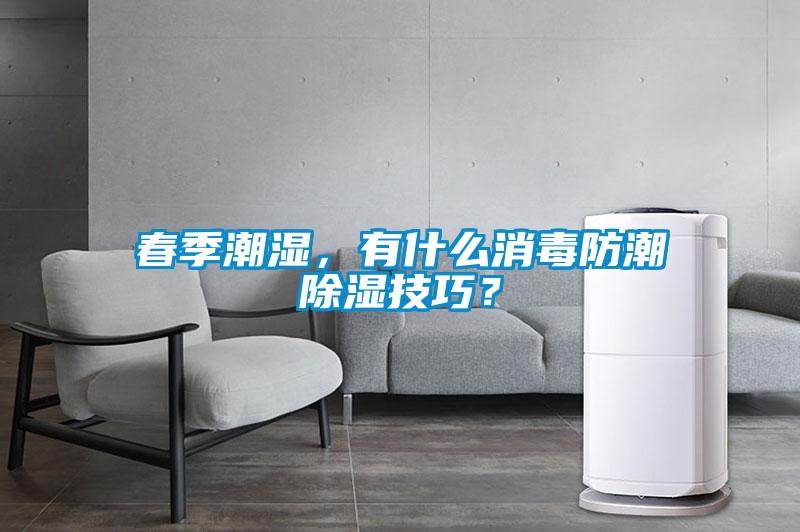 春季潮濕，有什么消毒防潮除濕技巧？