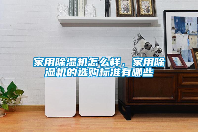 家用除濕機(jī)怎么樣，家用除濕機(jī)的選購(gòu)標(biāo)準(zhǔn)有哪些