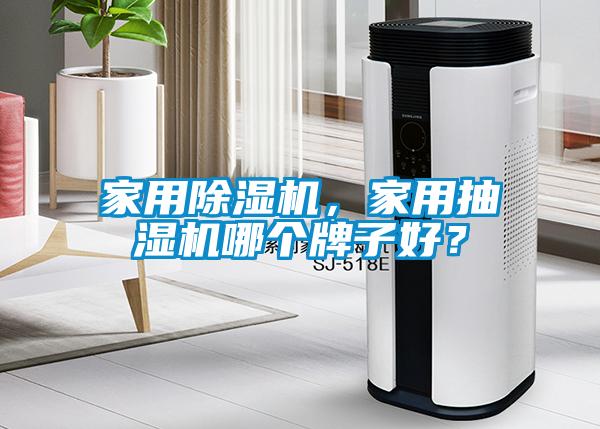 家用除濕機，家用抽濕機哪個牌子好？