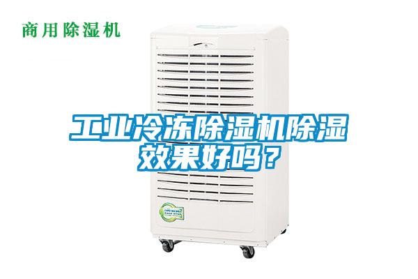 工業(yè)冷凍除濕機(jī)除濕效果好嗎？