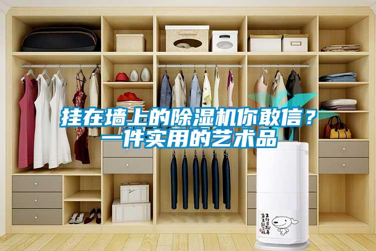 掛在墻上的除濕機你敢信？一件實用的藝術(shù)品