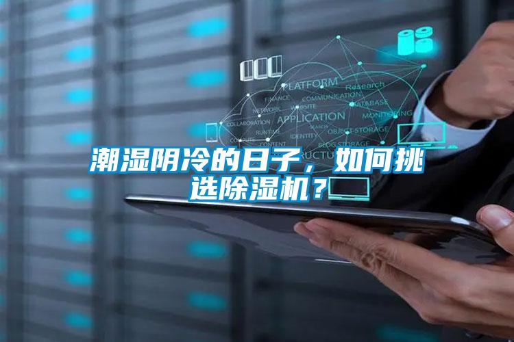 潮濕陰冷的日子，如何挑選除濕機(jī)？