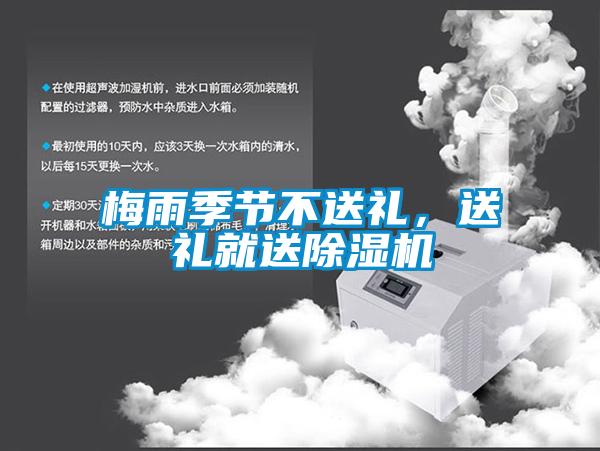 梅雨季節(jié)不送禮，送禮就送除濕機(jī)