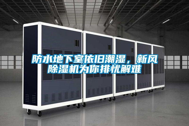 防水地下室依舊潮濕，新風(fēng)除濕機(jī)為你排憂解難