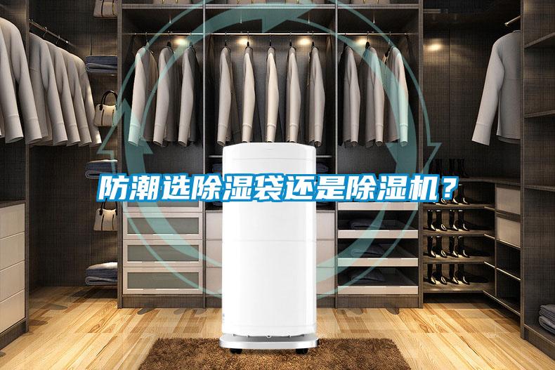 防潮選除濕袋還是除濕機？
