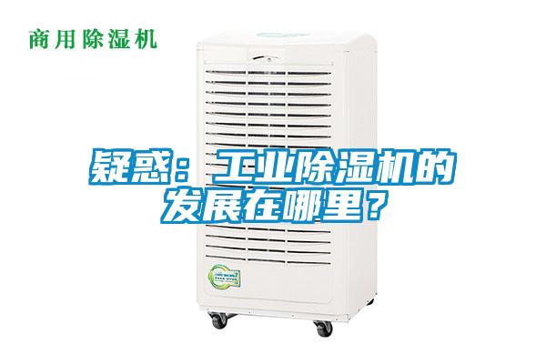 疑惑：工業(yè)除濕機(jī)的發(fā)展在哪里？