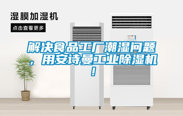 解決食品工廠潮濕問題，用安詩曼工業(yè)除濕機！
