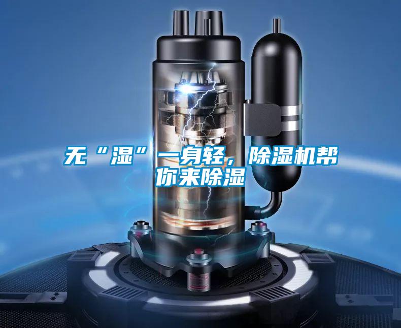 無“濕”一身輕，除濕機(jī)幫你來除濕
