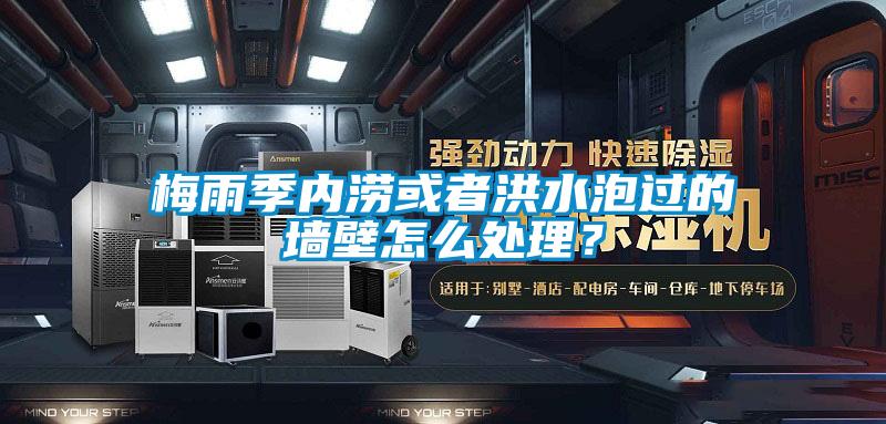 梅雨季內(nèi)澇或者洪水泡過的墻壁怎么處理？