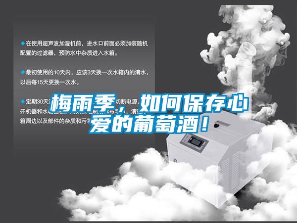 梅雨季，如何保存心愛的葡萄酒！