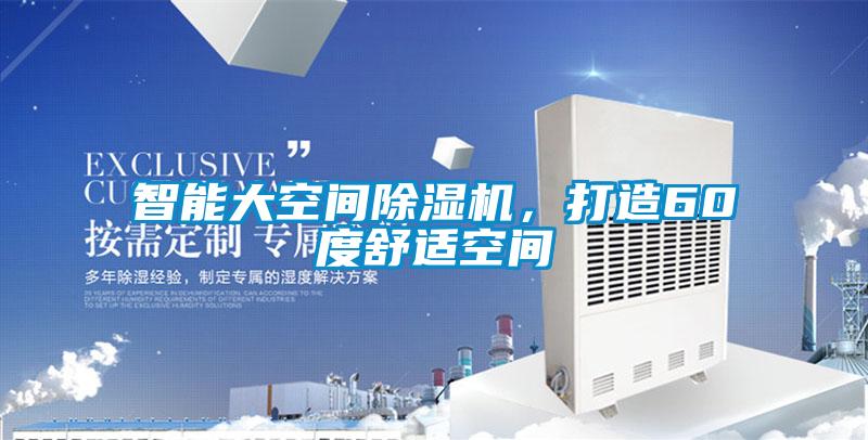 智能大空間除濕機(jī)，打造60度舒適空間