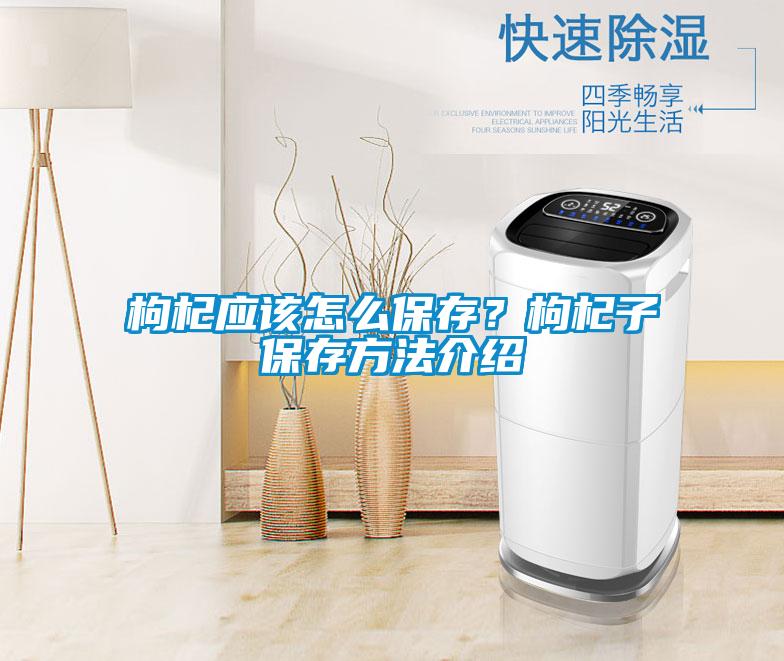 枸杞應(yīng)該怎么保存？枸杞子保存方法介紹