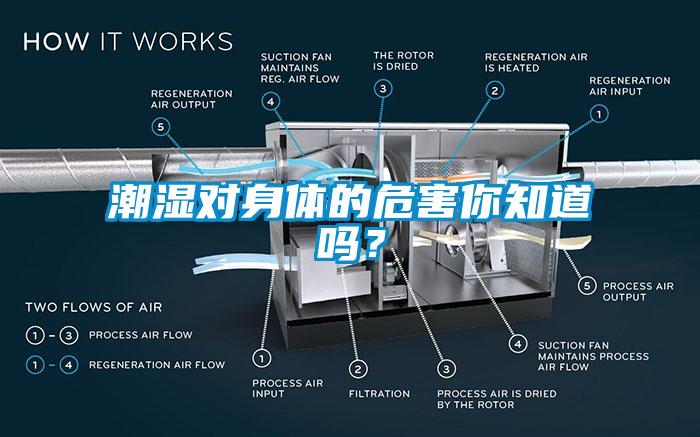 潮濕對身體的危害你知道嗎？