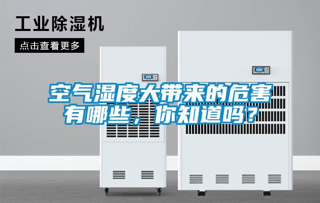 空氣濕度大帶來的危害有哪些，你知道嗎？