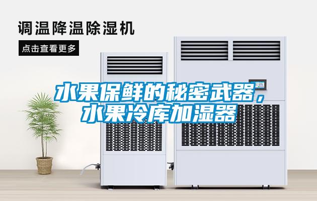 水果保鮮的秘密武器，水果冷庫(kù)加濕器