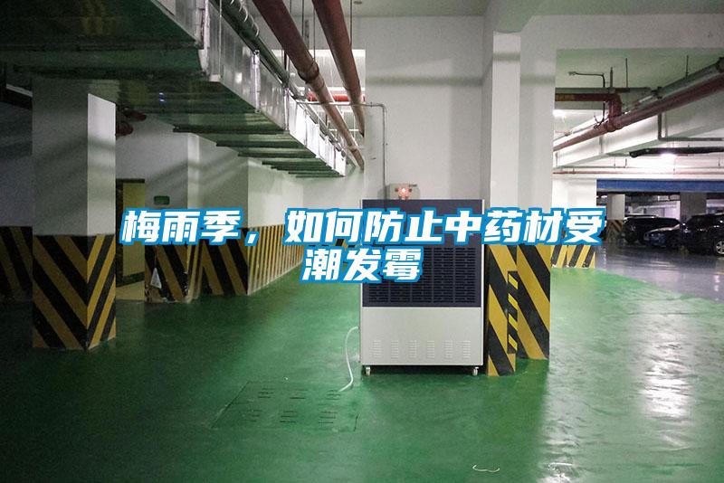 梅雨季，如何防止中藥材受潮發(fā)霉